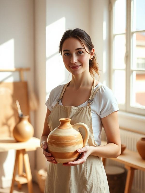 Elena Roe Ceramics live broadcast